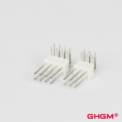 G15 M2012、2列、直角、ディップLEDライトコネクタ、ストレートスタイル、インテリジェント照明コネクタ、ピッチ2.0mm、2-6ピン、メス嵌合コネクタ