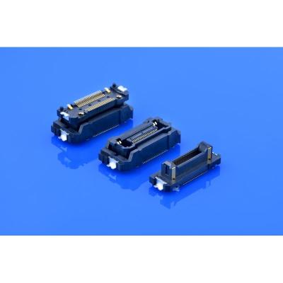 高密度基板対基板コネクタ サプライヤ、ピッチ 0.8mm、嵌合高さ 5.0mm、TE AMP の置き換え
