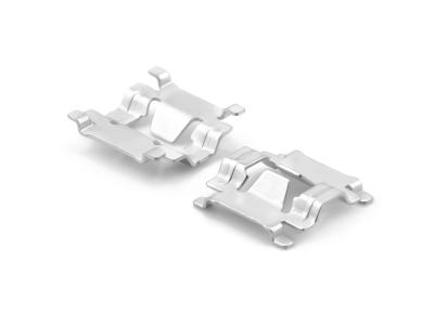 J0018, PCB connector, Metal Connector, Female Connector for PCB driver board, LED bulb light connector
