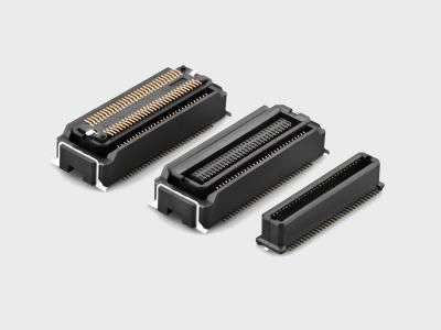 ピッチ 0.635mm フローティング ボード ツー ボード マルチ ボード コネクタ サプライヤーは Iriso Hirose Molex に取って代わります
