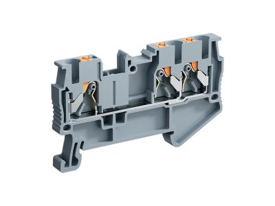 Din-rail terminal blocks