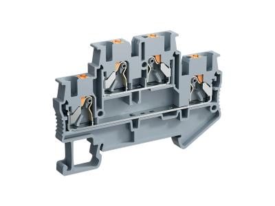 Din-rail terminal blocks