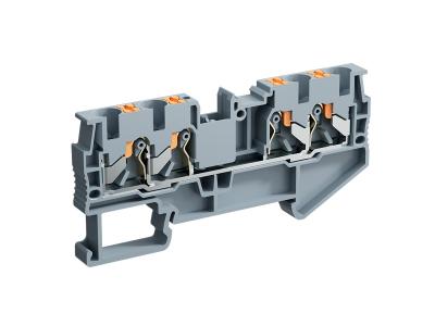 Din-rail terminal blocks
